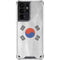 South Korean Flag Distressed Galaxy S21 Ultra 5G Clear Case